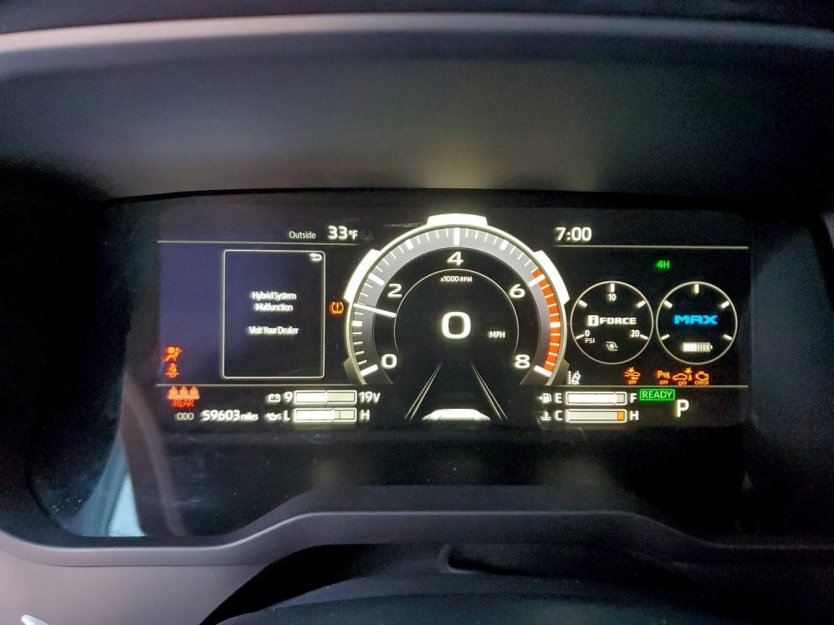 Salvage 2022 Toyota Tundra 