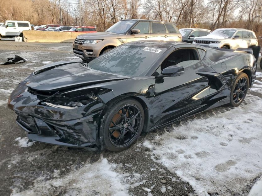 Salvage 2020 Chevrolet Corvette 