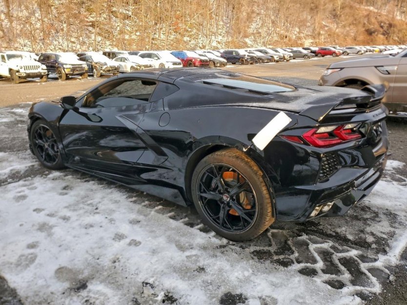 Salvage 2020 Chevrolet Corvette 