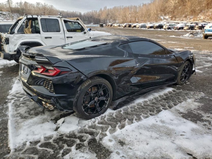 Salvage 2020 Chevrolet Corvette 