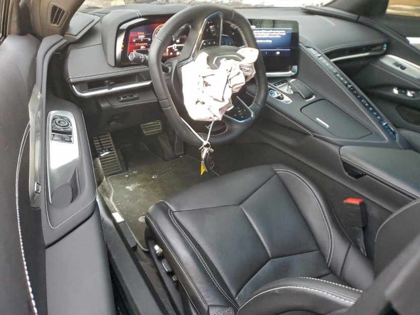 Salvage 2020 Chevrolet Corvette 