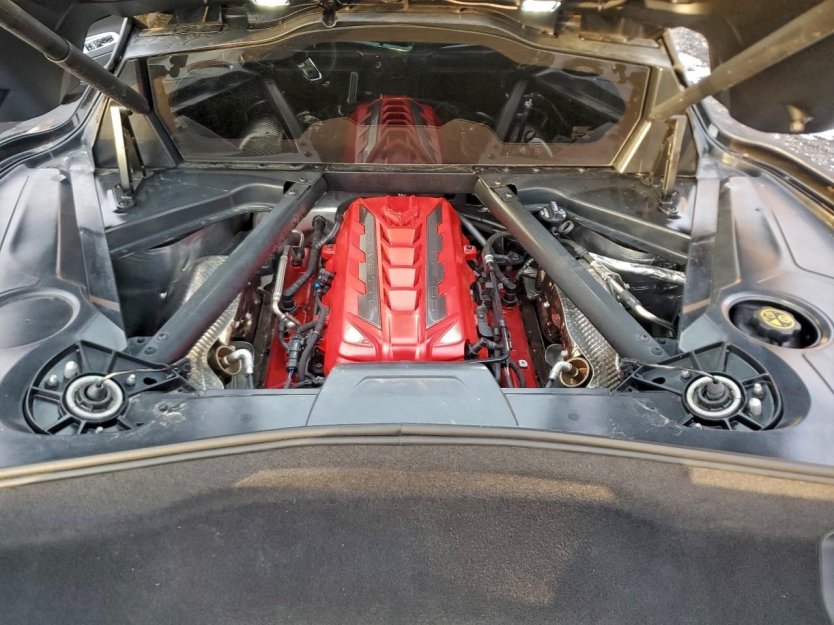 Salvage 2020 Chevrolet Corvette 