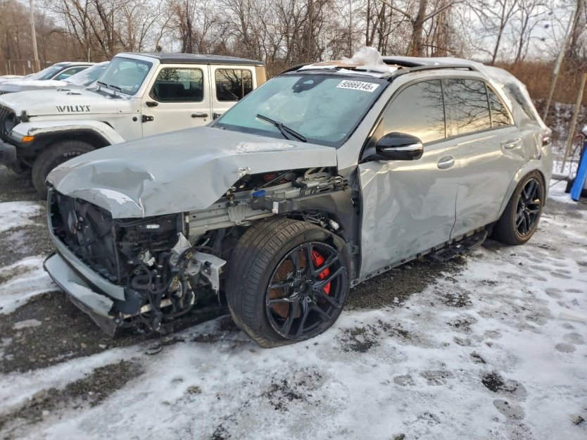 Salvage 2024 Mercedes-benz Gle 63 S 4matic Amg