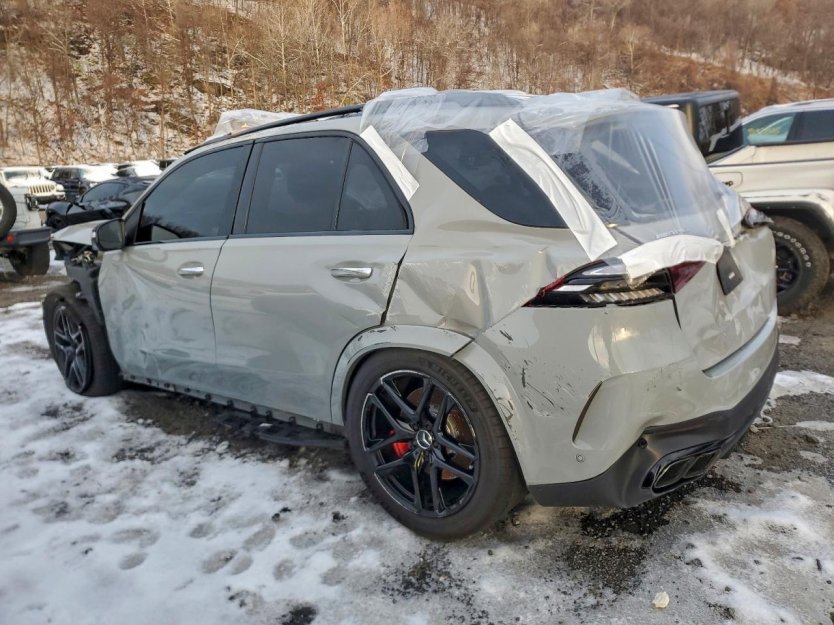 Salvage 2024 Mercedes-benz Gle 63 S 4matic Amg
