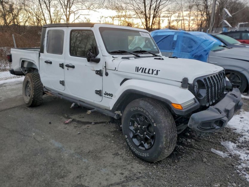 Salvage 2023 Jeep Gladiator 