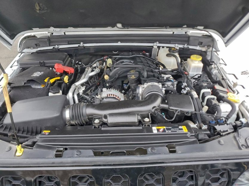 Salvage 2023 Jeep Gladiator 