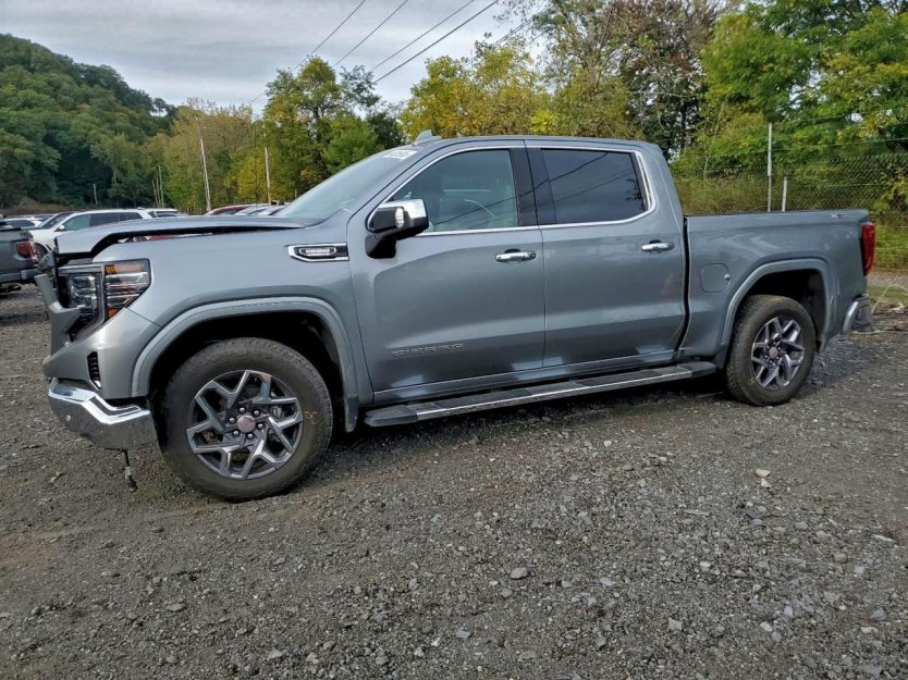 Salvage 2025 Gmc Sierra 