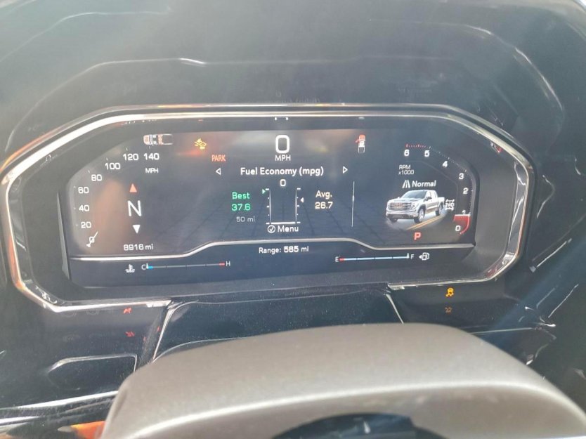 Salvage 2025 Gmc Sierra 