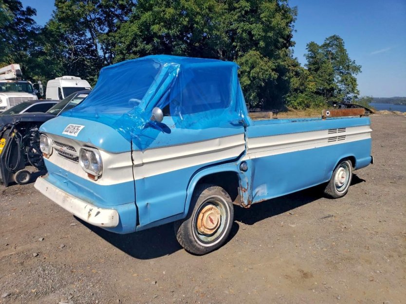 Salvage 1963 Chevrolet Corvair Pick Up