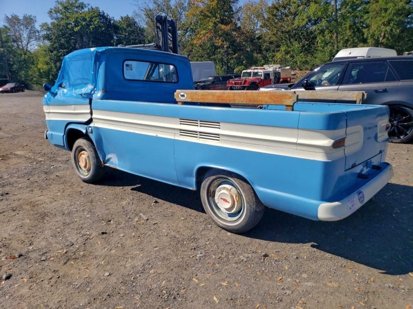 Salvage 1963 Chevrolet Corvair Pick Up