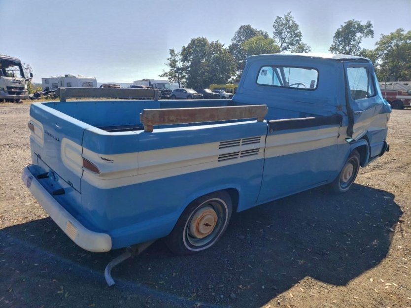 Salvage 1963 Chevrolet Corvair Pick Up