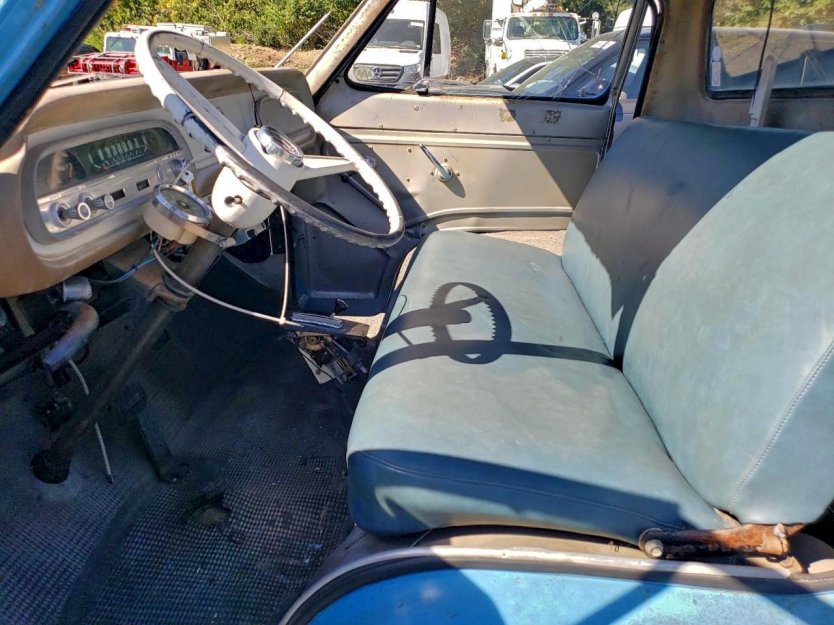 Salvage 1963 Chevrolet Corvair Pick Up