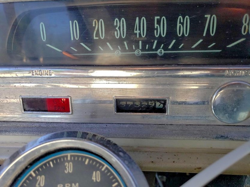 Salvage 1963 Chevrolet Corvair Pick Up