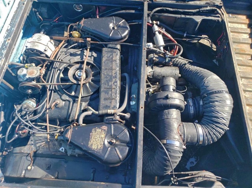 Salvage 1963 Chevrolet Corvair Pick Up