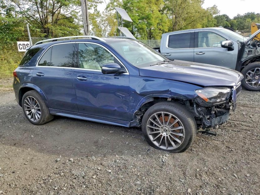 Salvage 2024 Mercedes-benz Gle 450e 4matic