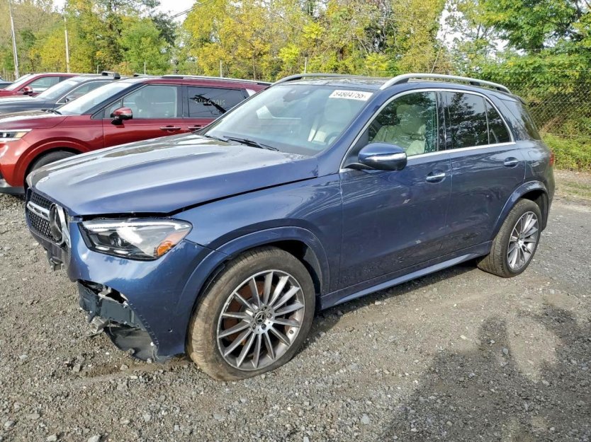Salvage 2024 Mercedes-benz Gle 450e 4matic