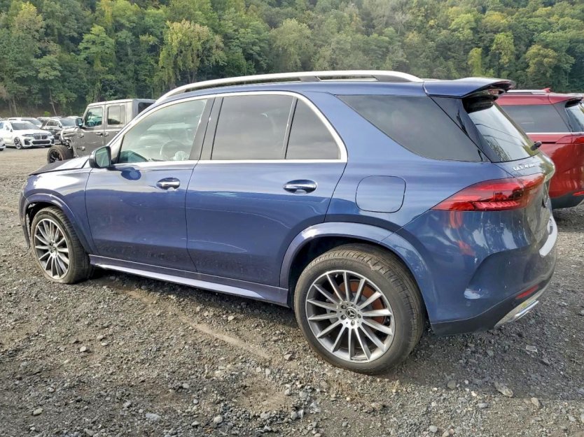 Salvage 2024 Mercedes-benz Gle 450e 4matic