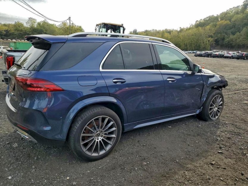 Salvage 2024 Mercedes-benz Gle 450e 4matic