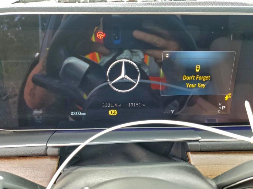 Salvage 2024 Mercedes-benz Gle 450e 4matic