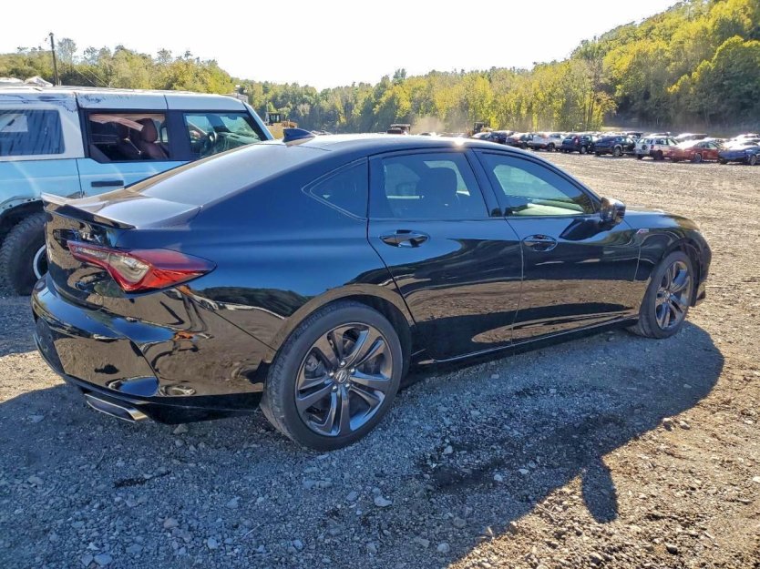 Salvage 2023 Acura Tlx A-spec