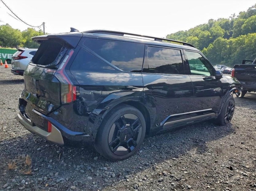 Salvage 2024 Kia Ev9 Gt Line