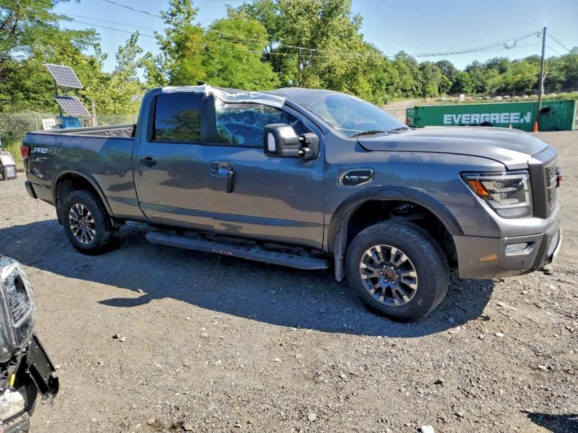 Salvage 2023 Nissan Titan Pro-4x