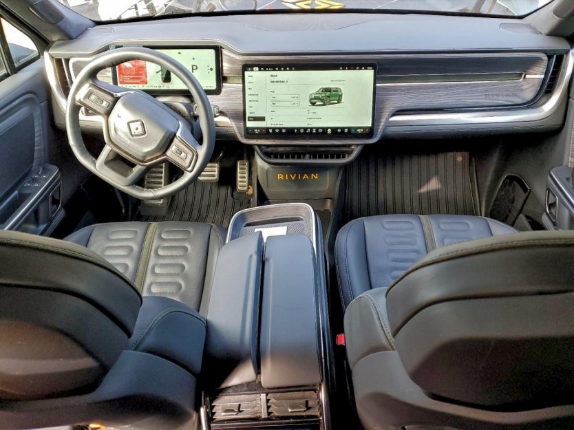 Salvage 2023 Rivian R1s Launch Edition