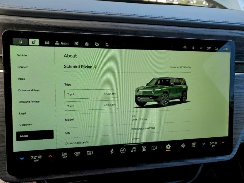 Salvage 2023 Rivian R1s Launch Edition