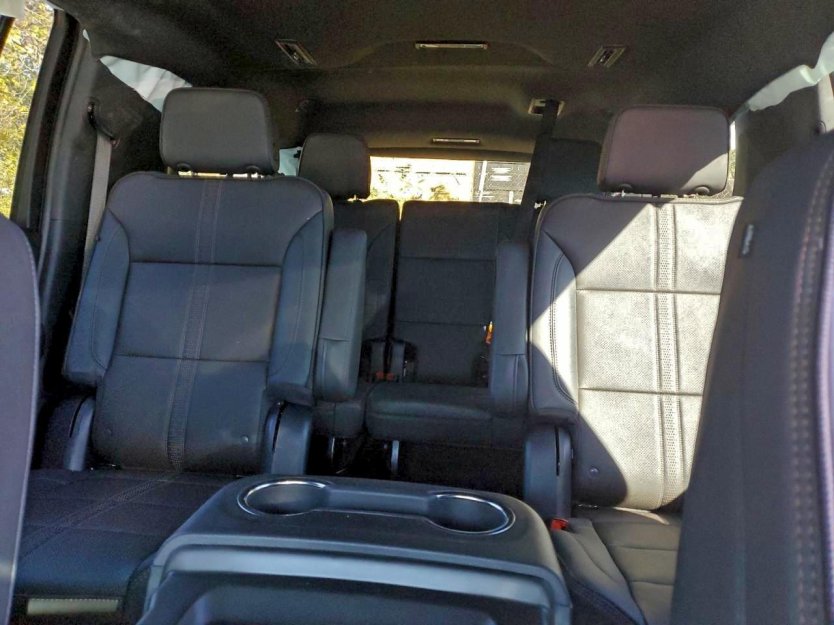Salvage 2025 Chevrolet Suburban High Country