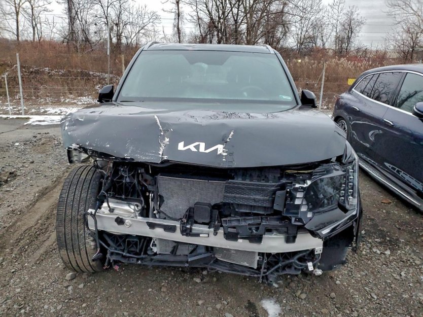 Salvage 2024 Kia Ev9 