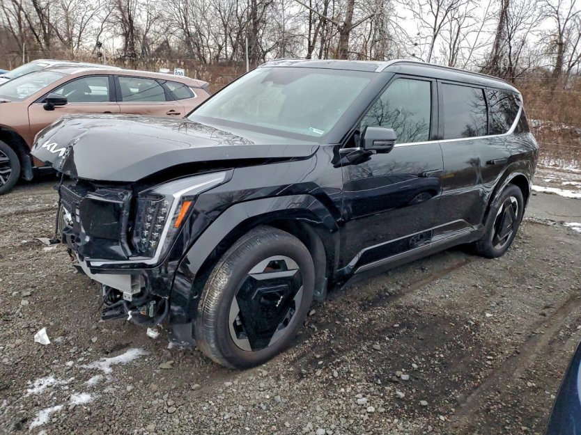 Salvage 2024 Kia Ev9 