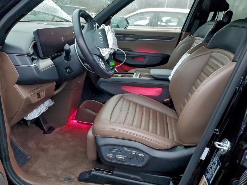 Salvage 2024 Kia Ev9 