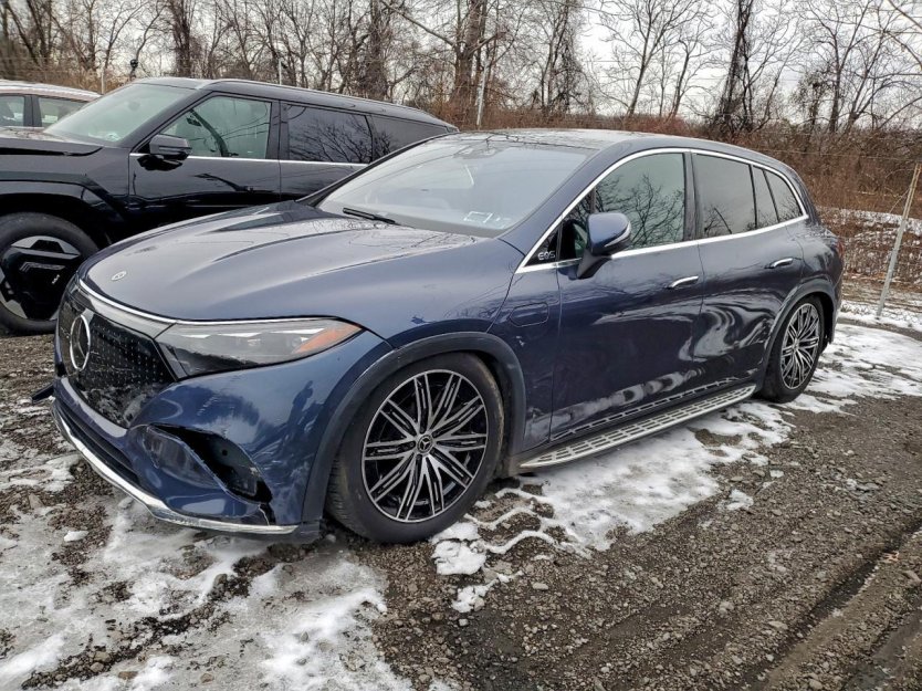 Salvage 2023 Mercedes-benz Eqs 450 4matic