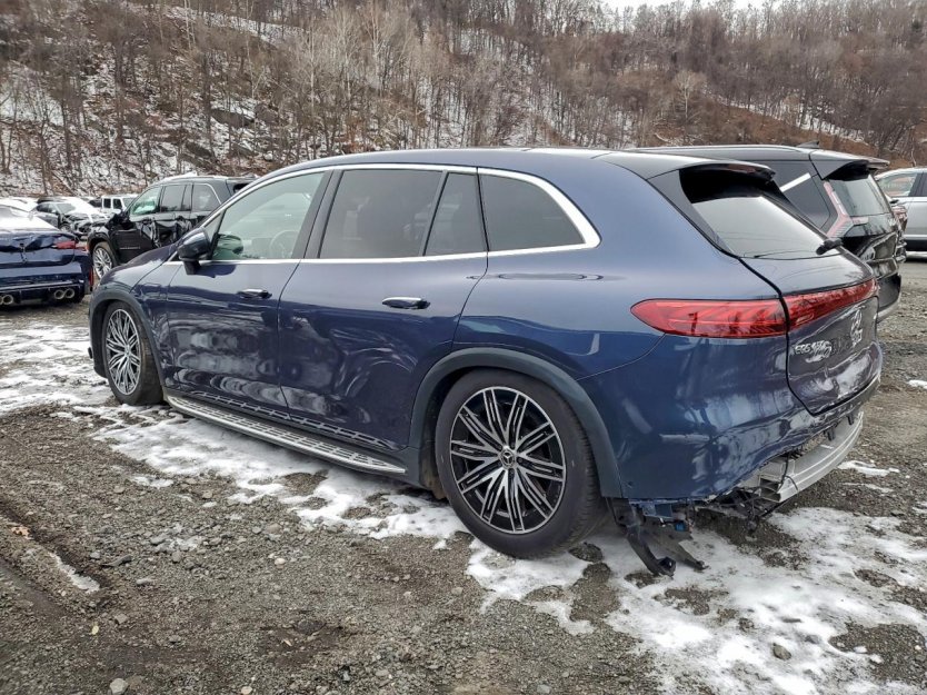 Salvage 2023 Mercedes-benz Eqs 450 4matic
