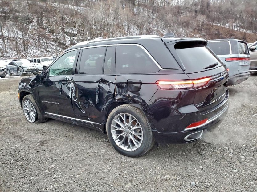Salvage 2022 Jeep Grand Cherokee Summit