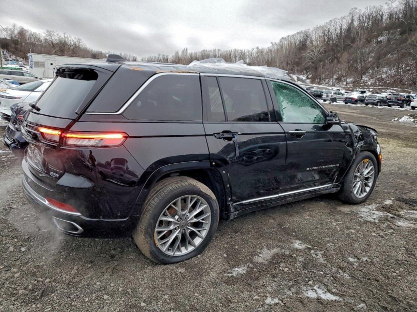 Salvage 2022 Jeep Grand Cherokee Summit