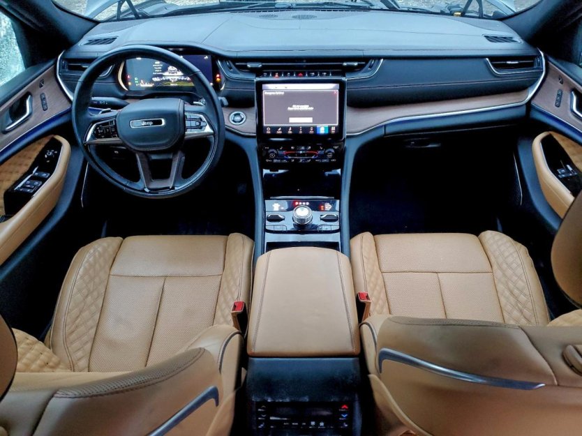 Salvage 2022 Jeep Grand Cherokee Summit