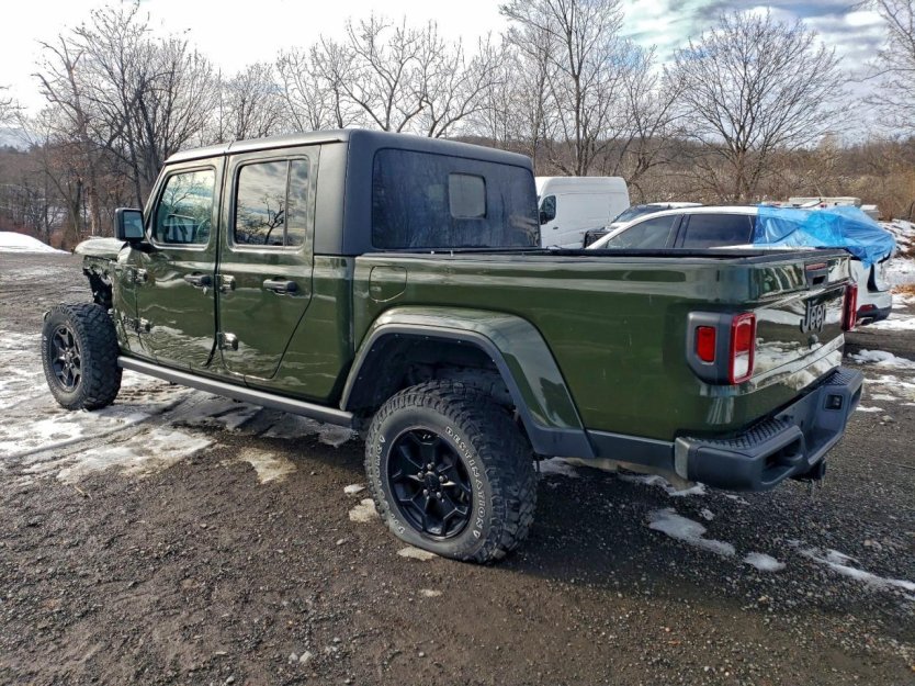 Salvage 2022 Jeep Gladiator Sport