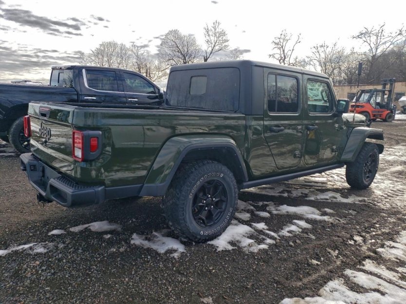Salvage 2022 Jeep Gladiator Sport