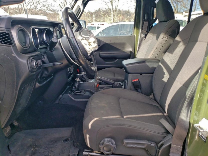 Salvage 2022 Jeep Gladiator Sport