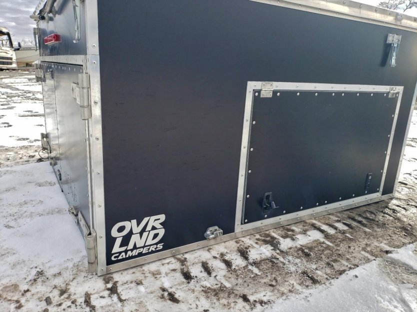 Salvage 2022 Ovrlnd Campers 