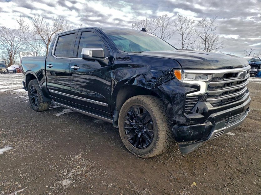 Salvage 2023 Chevrolet Silverado High Country