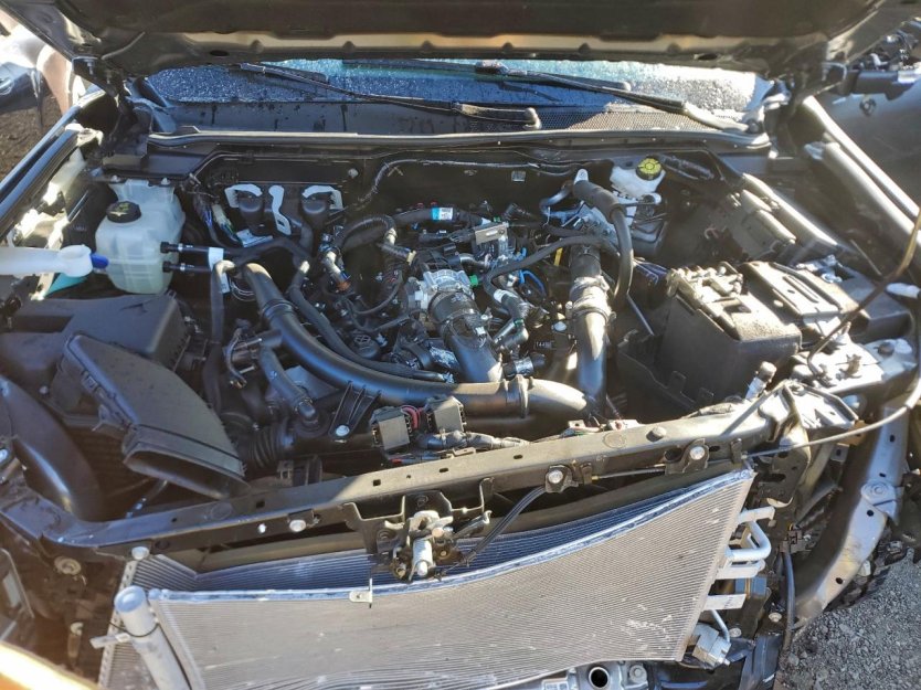 Salvage 2025 Ford Ranger Lariat