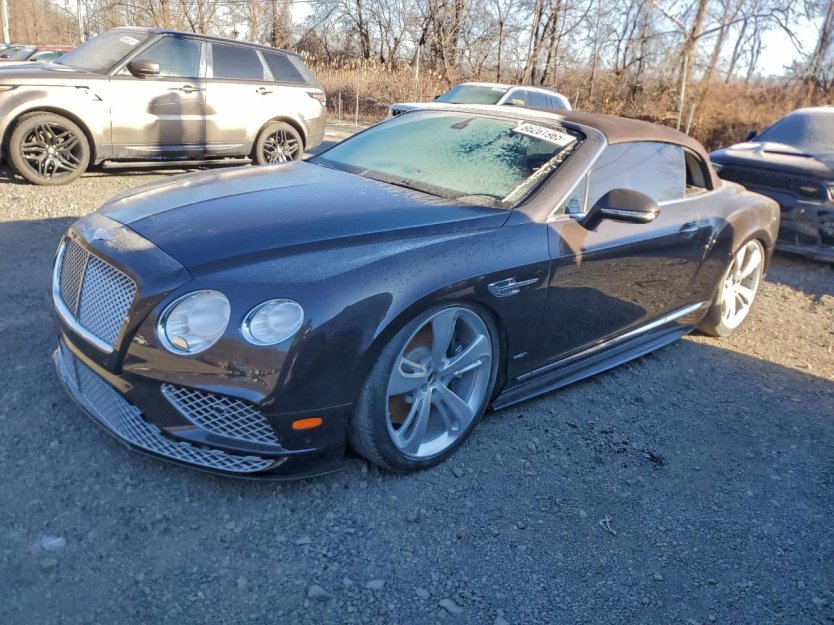 Salvage 2016 Bentley Continental Gt V8 S