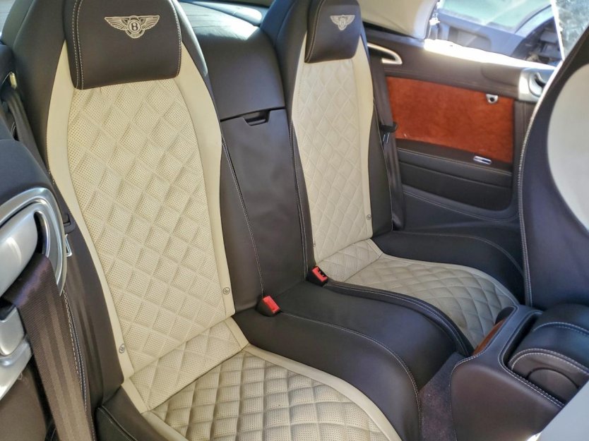 Salvage 2016 Bentley Continental Gt V8 S