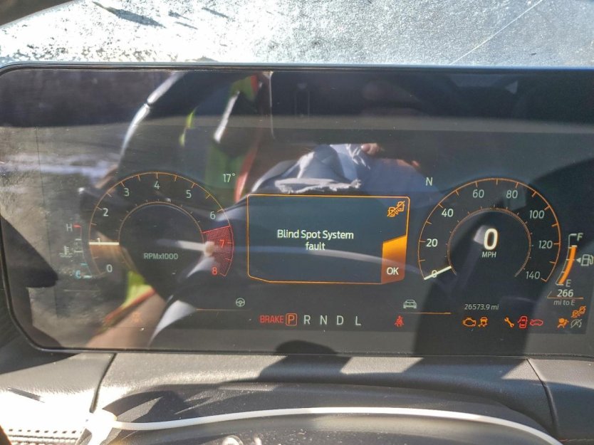 Salvage 2024 Ford Mustang 