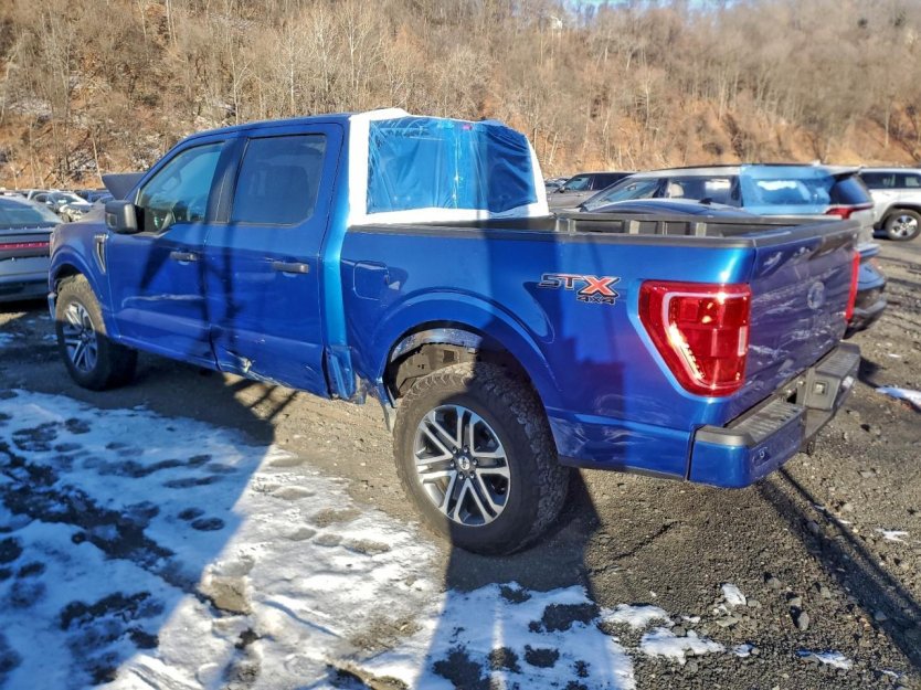 Salvage 2023 Ford F150 