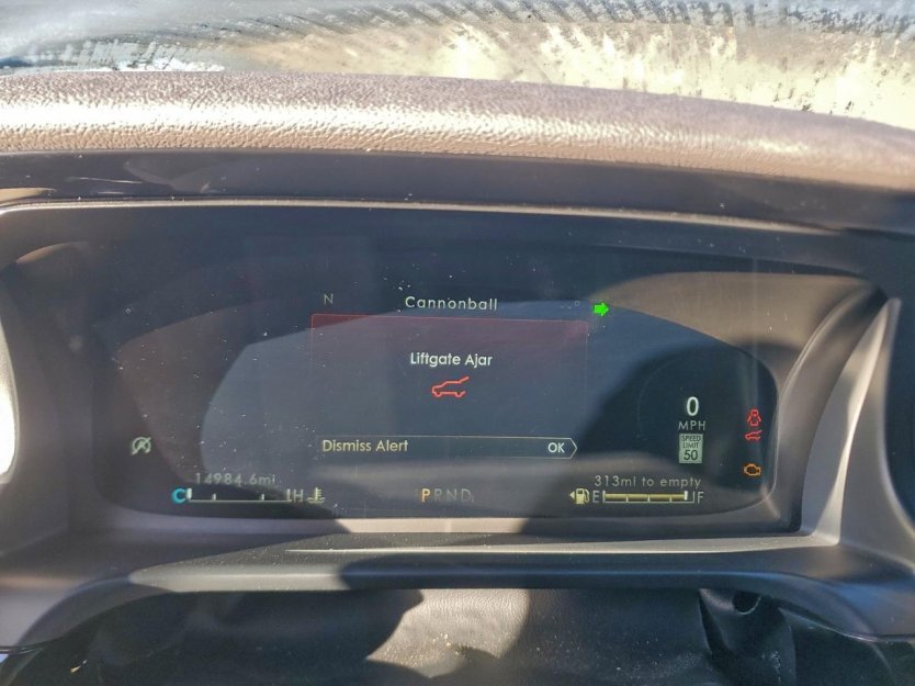 Salvage 2023 Lincoln Aviator Reserve