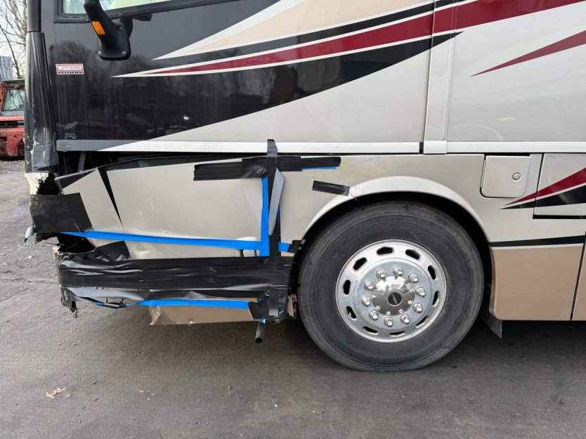 Salvage 2014 Itsca Meridian 