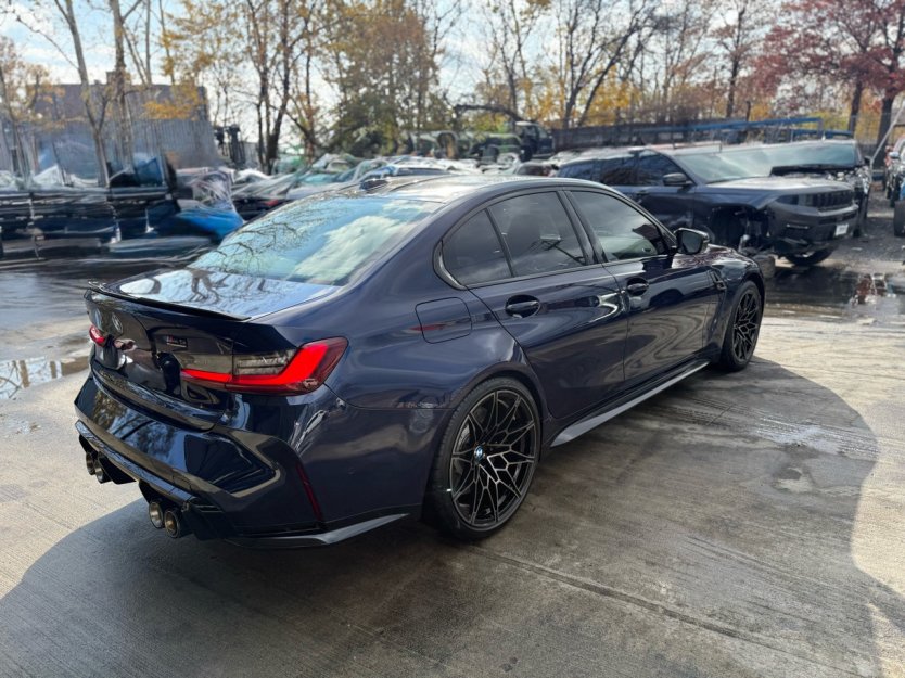 Salvage 2023 Bmw M3 Competition Xdrive